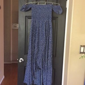 Spectacular Auguste dress.